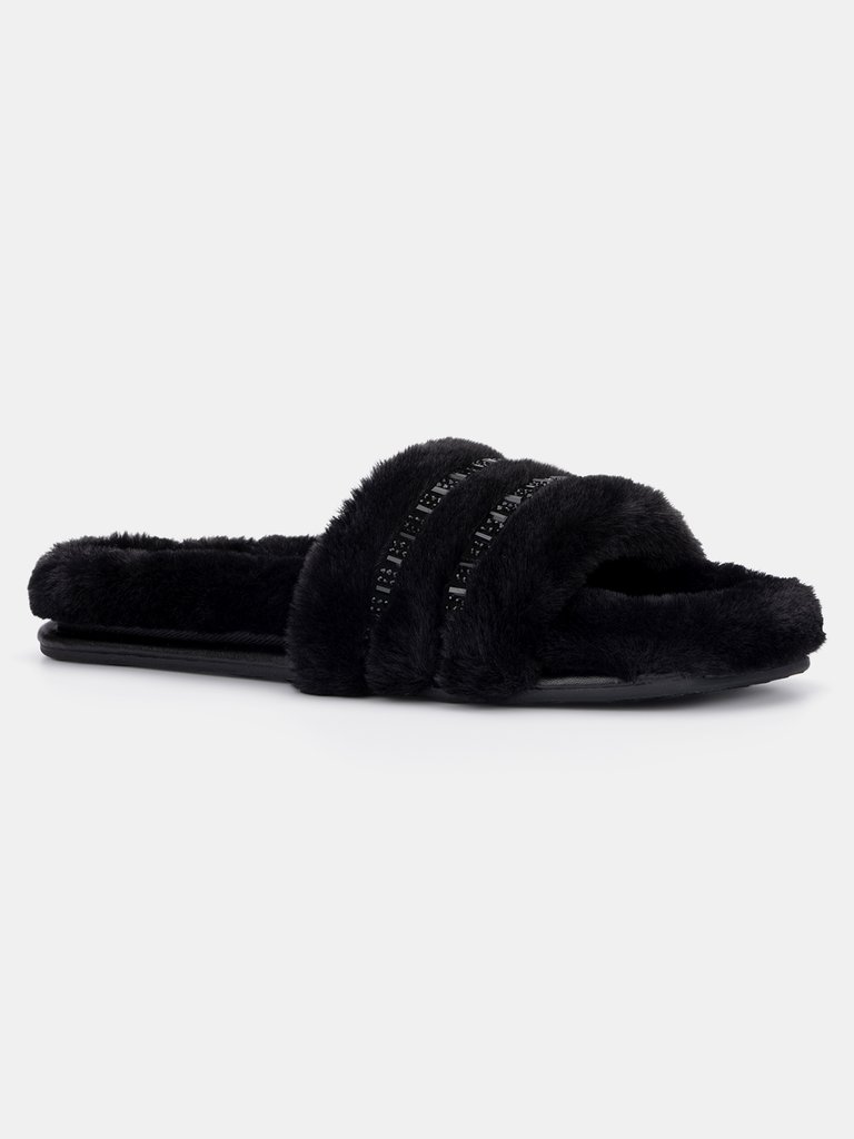 Women's Claudia Slides - Black