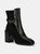 Women's Fontaine Bootie - Black