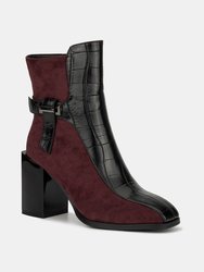 Women's Fontaine Bootie - Burgundy