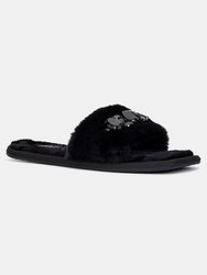 Women's Isabella Slides - Black