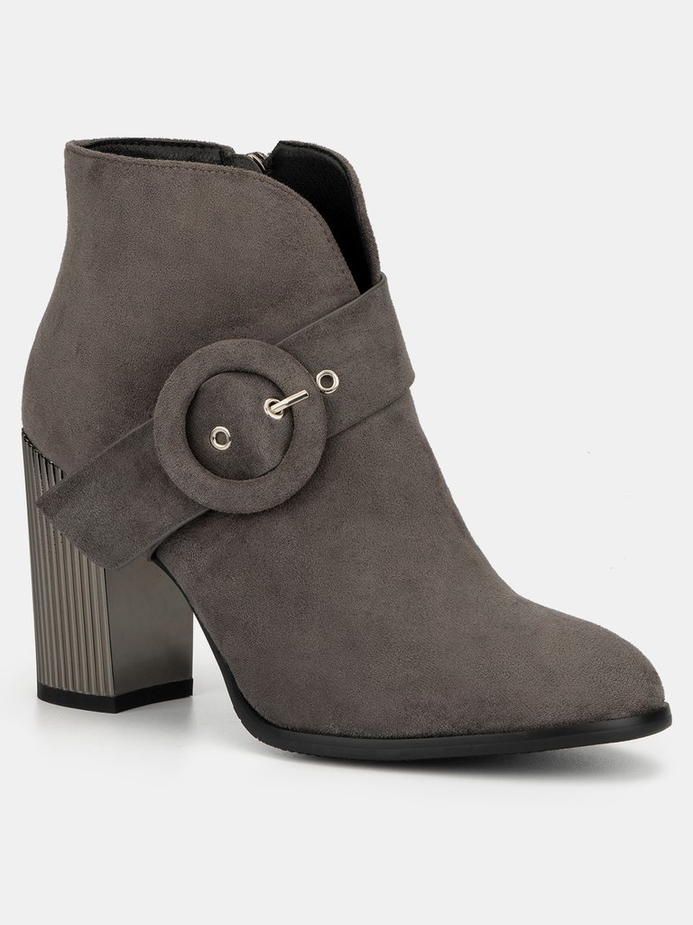 Women's Nora Bootie - Gray