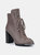 Women's Nubis Bootie - Plum