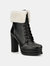 Women's Pearl Bootie - Black