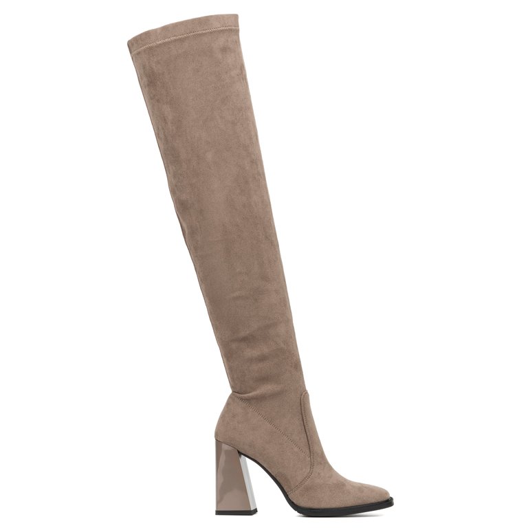 Women's Sasha Tall Boot - Taupe