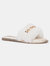 Women's Valentina Slides - White