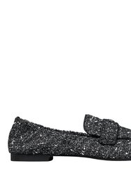 Ballet Loafer - Silver Confetti/Gunmetal