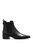 Casual Chelsea Ankle Boot - Black