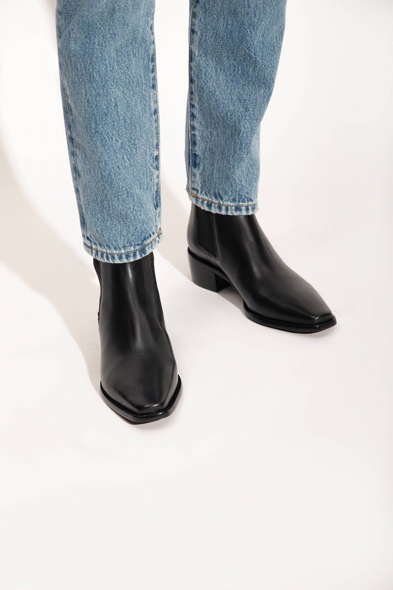 Casual Chelsea Ankle Boot