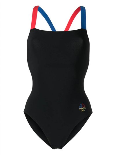 Tory Burch Colorblocked One-Piece Tank Swimsuit product