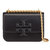 Eleanor Convertible Leather Shoulder Bag Handbag - Black - Black