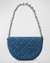 Fleming Soft Mini Crescent Bag - Denim