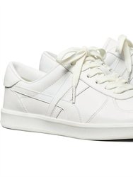 Hank Court Sneaker - White