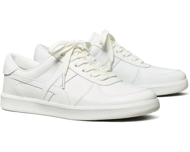 Hank Court Sneaker - White