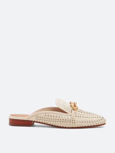 Tory Burch Jessa Woven Backless Loafer product