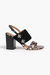 Kira 85Mm Sandal - Perfect Black/Warm Roccia