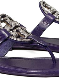 Miller Pave Sandal - Purple