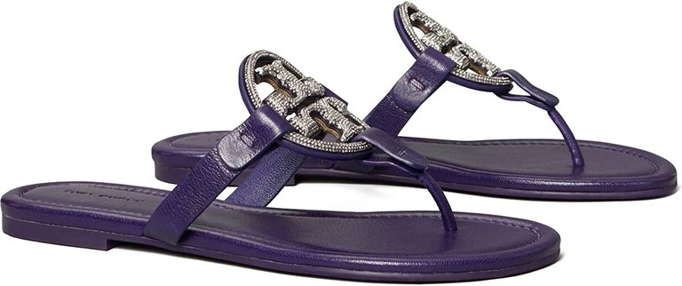 Miller Pave Sandal - Purple