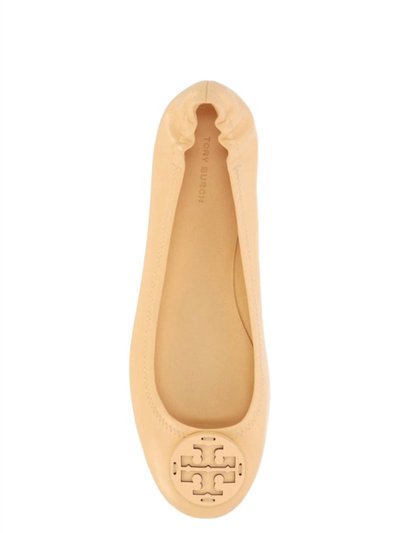 Tory Burch Minnie Travel Ballet Leather Flat Shoes product