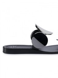 Patos Multi Disk Sandal - Perfect Black