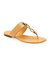 Perrine Vintage Plaque Sandal - Arancio