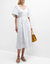 Scoop Neck Dress - White