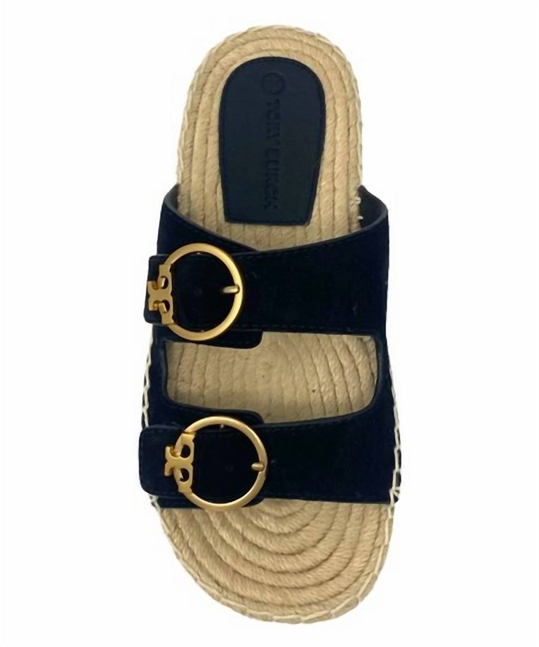 Selby Two-Band Espadrille Slide