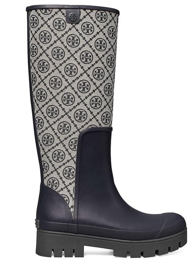 Tory Burch T Monogram Logo Rubber Foul Weather Boot product