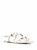 Women'S Bead-Detail Strappy Sandals - Ivory