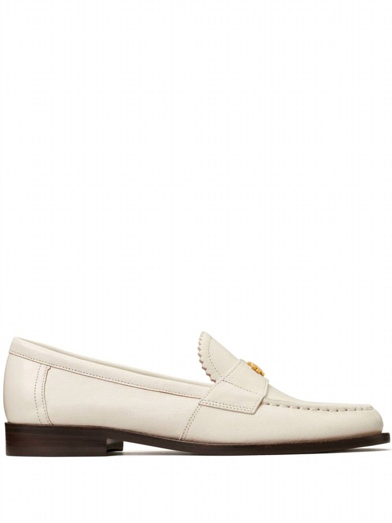 Women's Classic Loafers In Ivory - Ivory