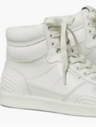 Women'S Clover Court High Purity Bianco High Top Sneakers