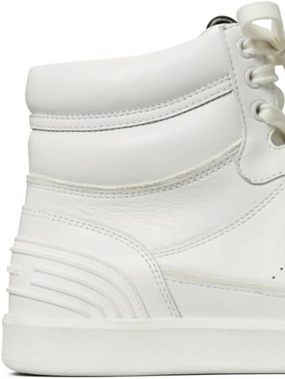 Tory Burch Women'S Clover Court High Purity Bianco High Top Sneakers product