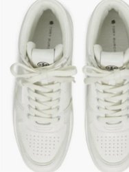 Women'S Clover Court High Purity Bianco High Top Sneakers