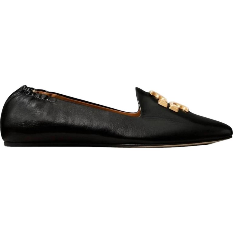 Women's Eleanor Loafers Shoes In Black - Black