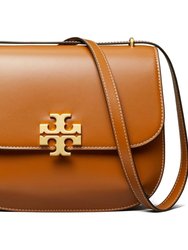 Women's Eleanor Slim Saddlebag - Whiskey - Whiskey