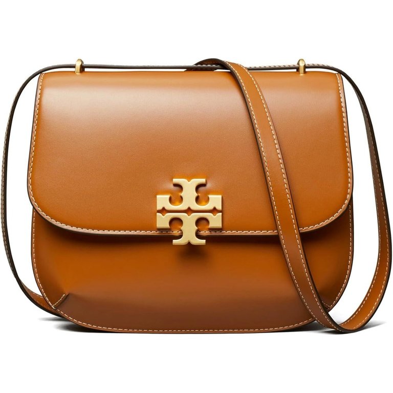 Women's Eleanor Slim Saddlebag - Whiskey - Whiskey