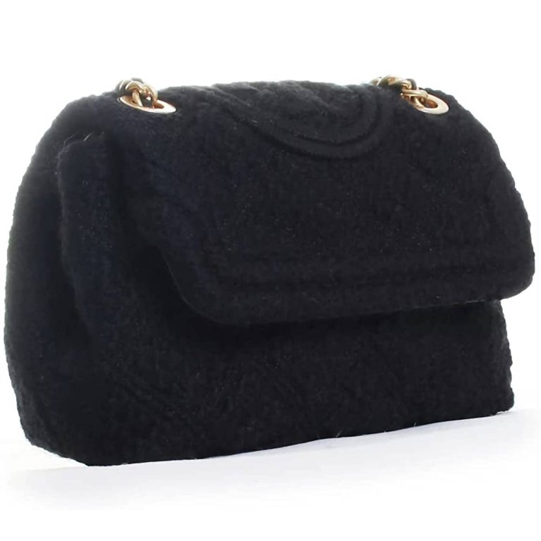 Women's Fleming Soft Boucle Small Convertible Shoulder Bag