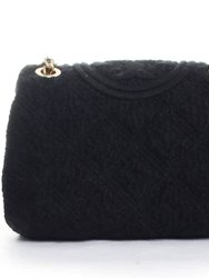 Women's Fleming Soft Boucle Small Convertible Shoulder Bag