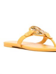 Women'S Footwear Metal Miller Slides - Soft Peachy
