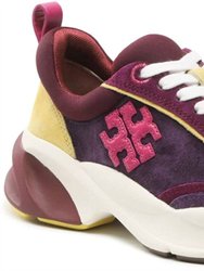 Women'S Good Luck Trainer Lace Up Sneakers - Purple Pink