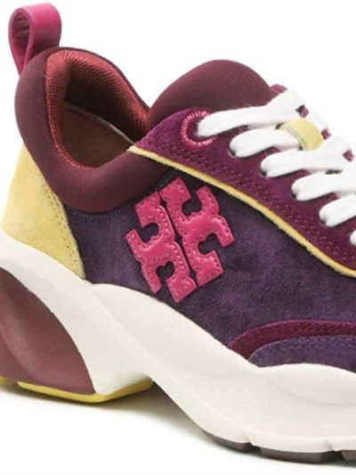 Tory Burch Women'S Good Luck Trainer Lace Up Sneakers product