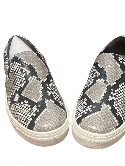Tory Burch Women's Slip On Sneaker Stamped Printed Leather product