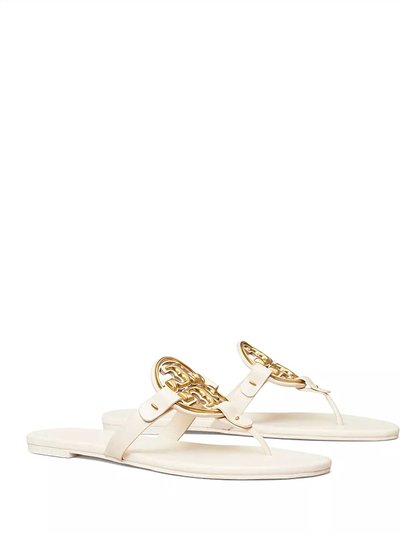Tory Burch Women'S Soft Leather Metal Miller Sandals product