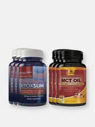 15-day Detox Sllim and MCT oil Combo Pack