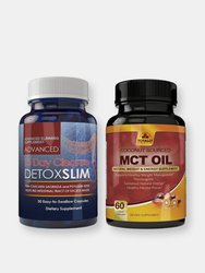 15-day Detox Sllim and MCT oil Combo Pack