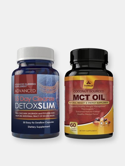 Totally Products 15-day Detox Sllim and MCT oil Combo Pack product
