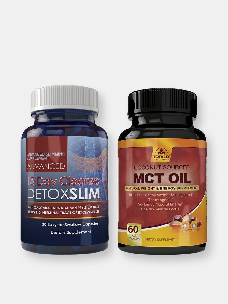 15-day Detox Sllim and MCT oil Combo Pack