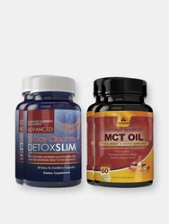 15-day Detox Sllim and MCT oil Combo Pack