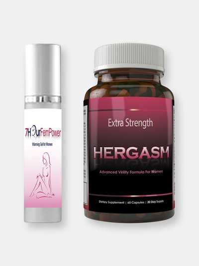 Totally Products 7Hour Fem Power and Hergasm Combo Pack product