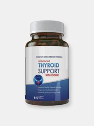 Advanced Thyroid Support with Iodine (60 Capsules)