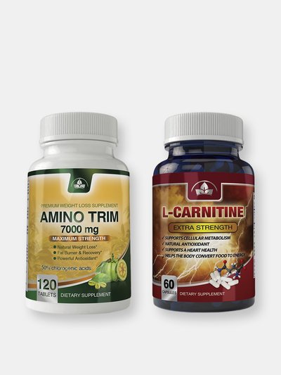 Totally Products Amino Trim and L-Carnitine Combo Pack product
